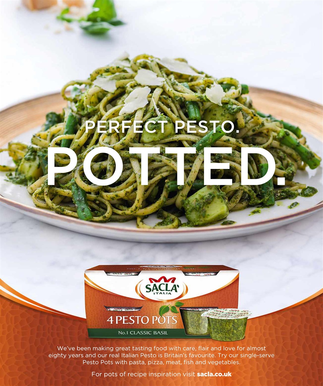 Olive Magazine Preview Pages