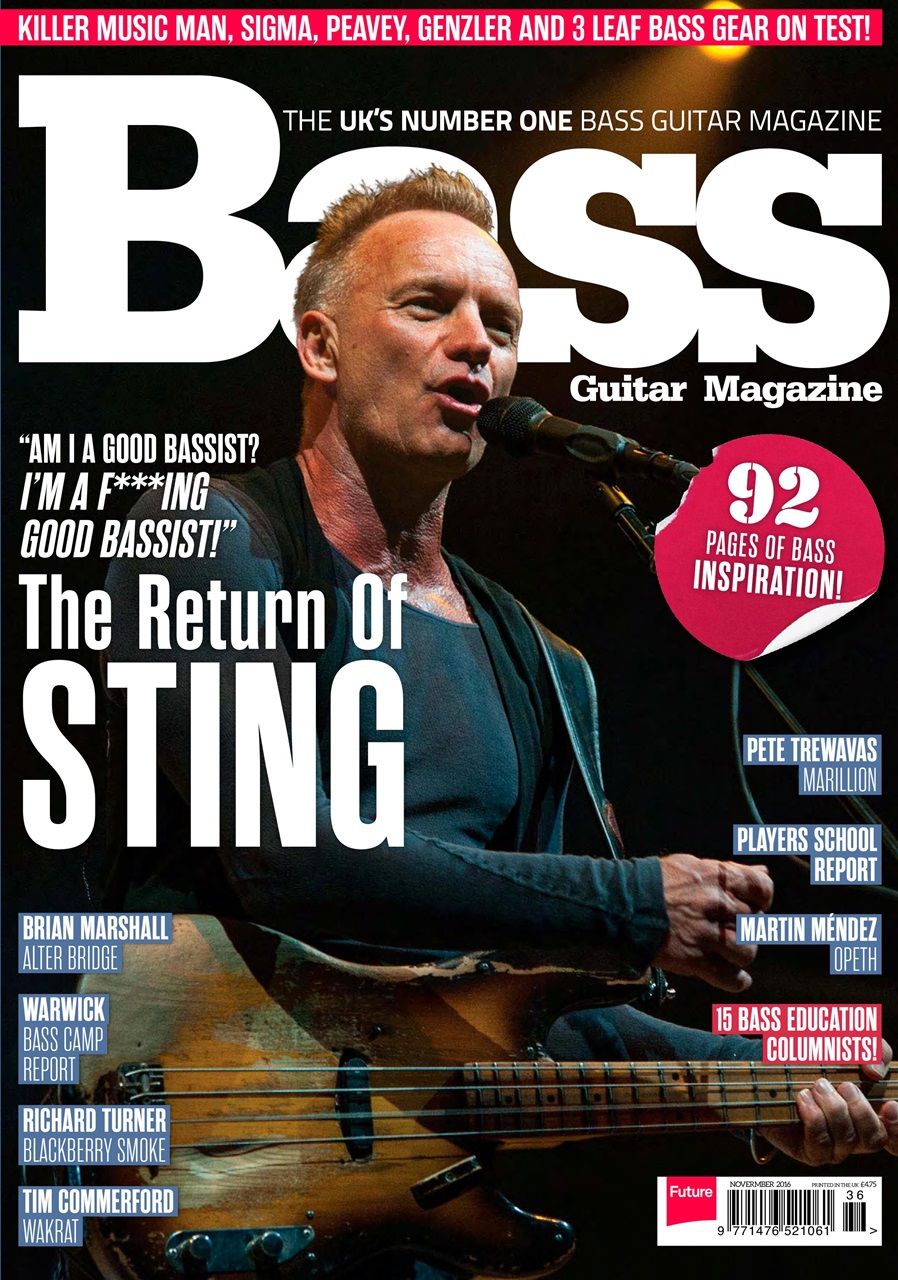 Bass Player UK Preview Pages