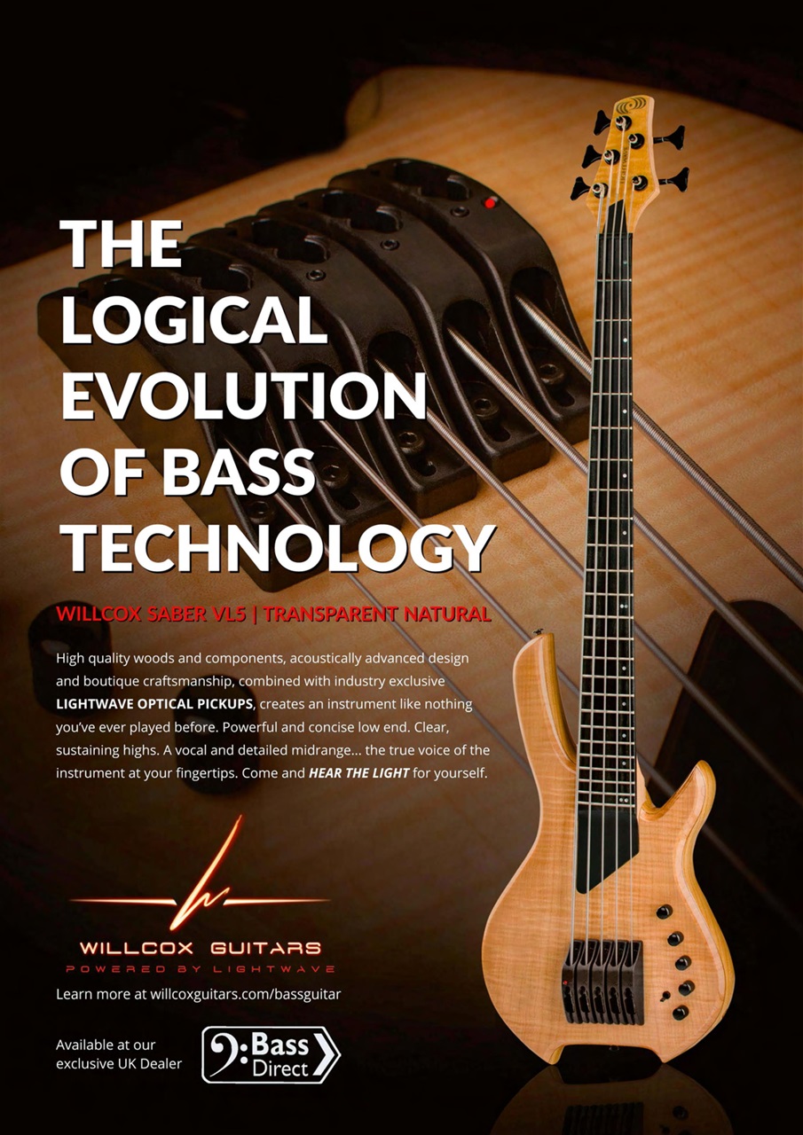 Bass Player UK Preview Pages