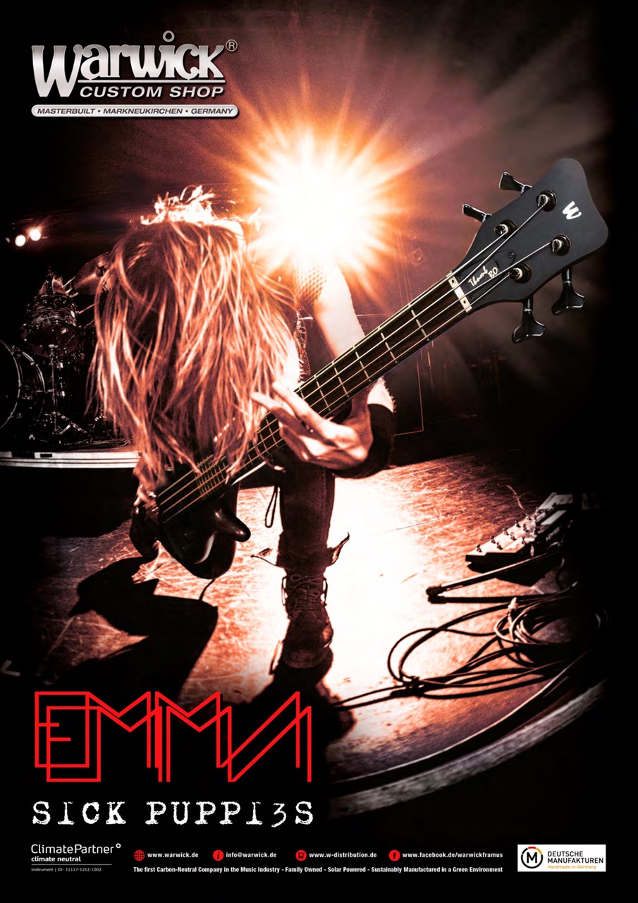 Bass Player UK Preview Pages