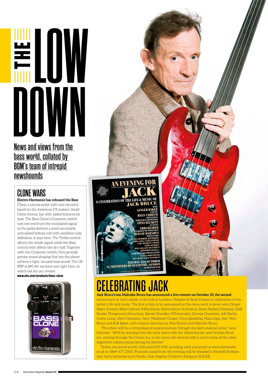 Bass Player UK Preview Pages