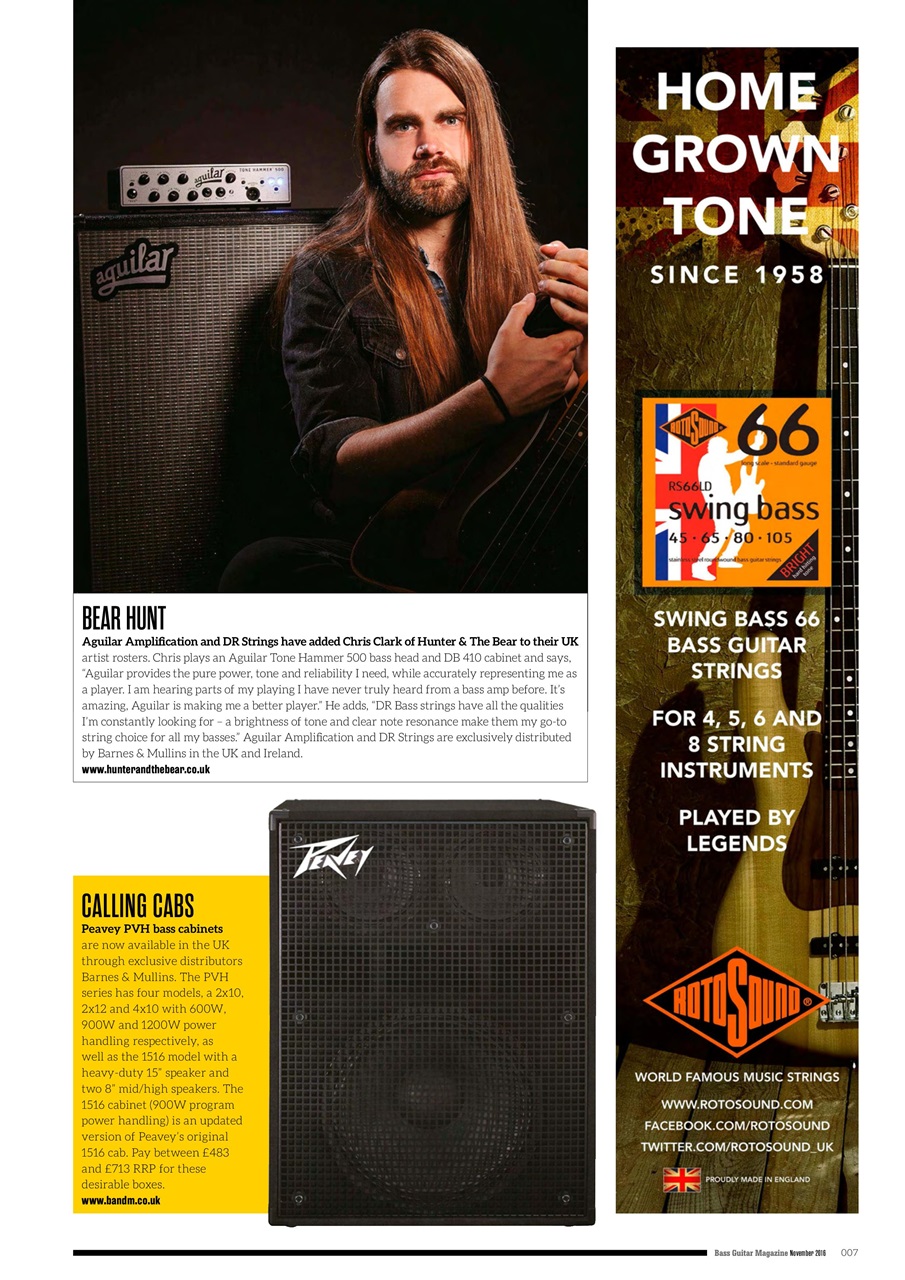Bass Player UK Preview Pages