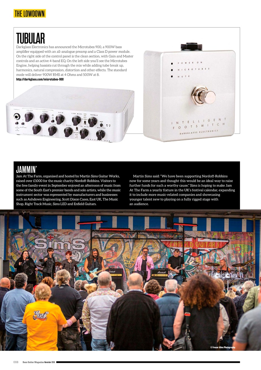 Bass Player UK Preview Pages