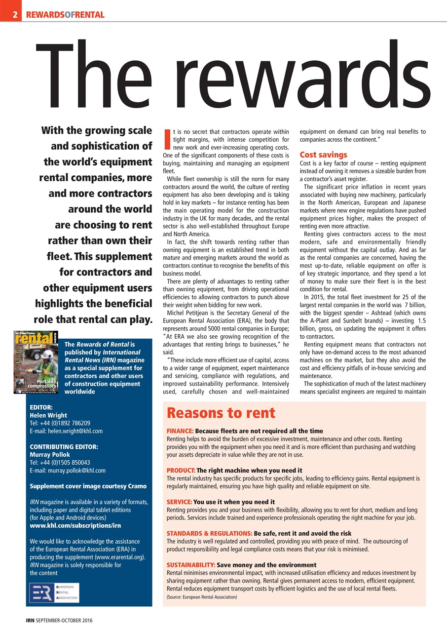 International Construction Preview Pages