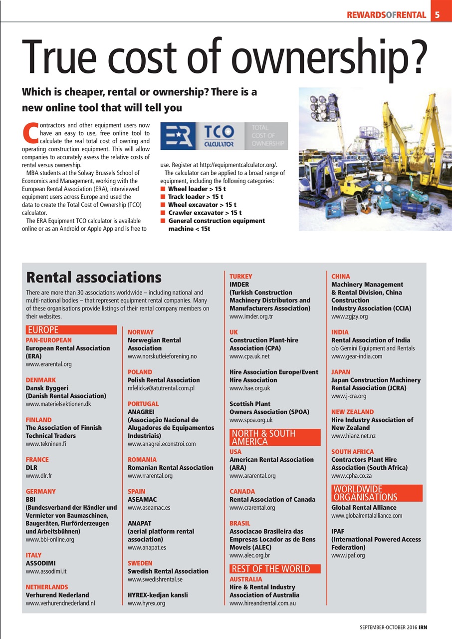 International Construction Preview Pages