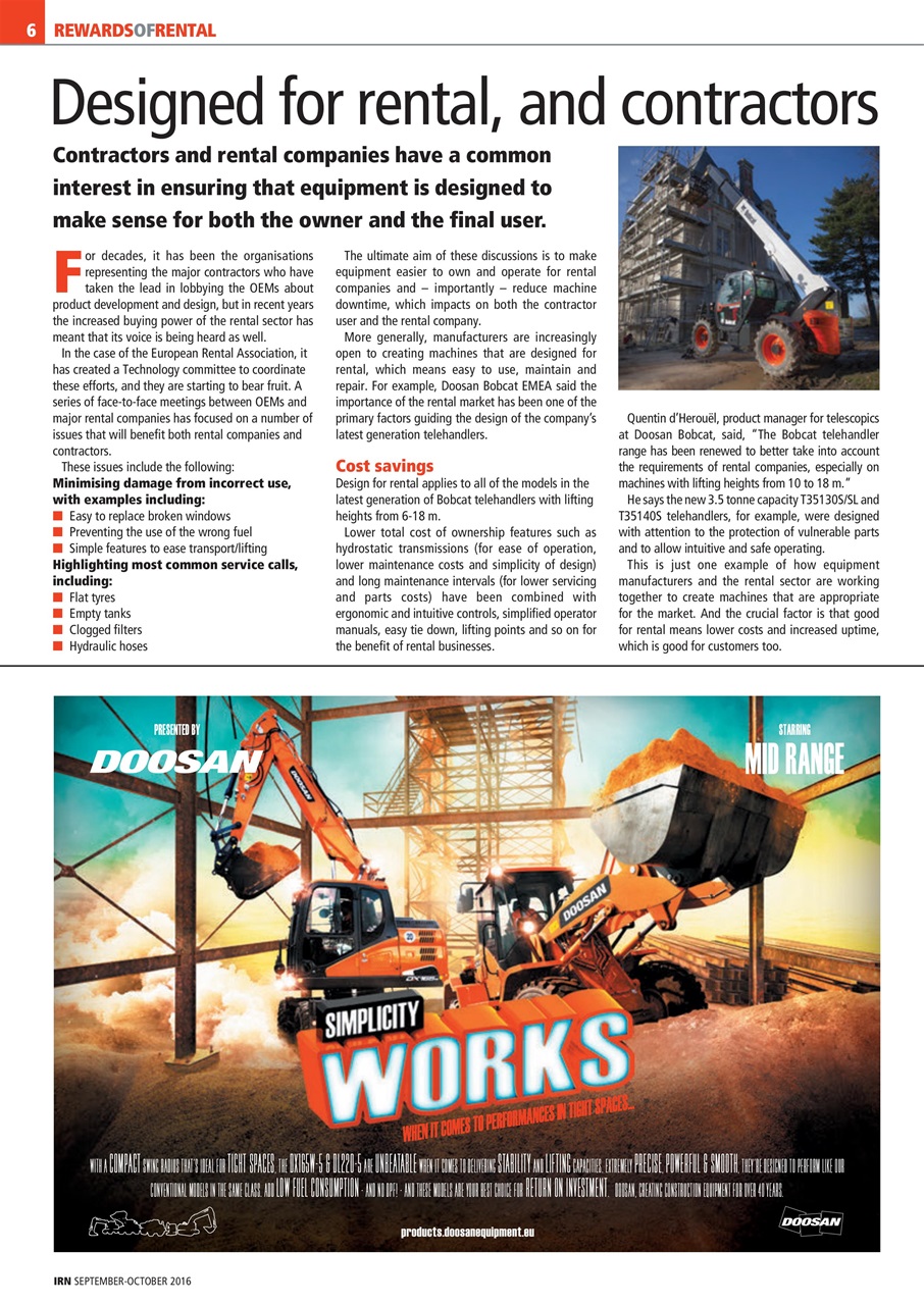 International Construction Preview Pages