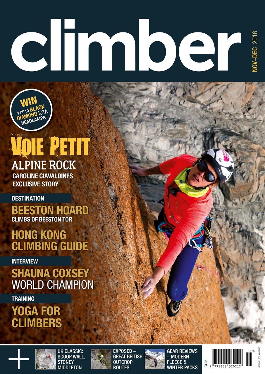 Climber Preview Pages