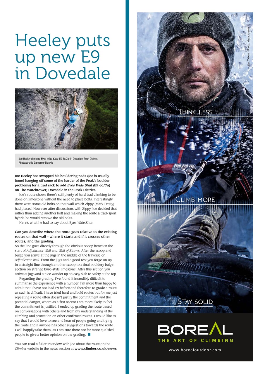 Climber Preview Pages