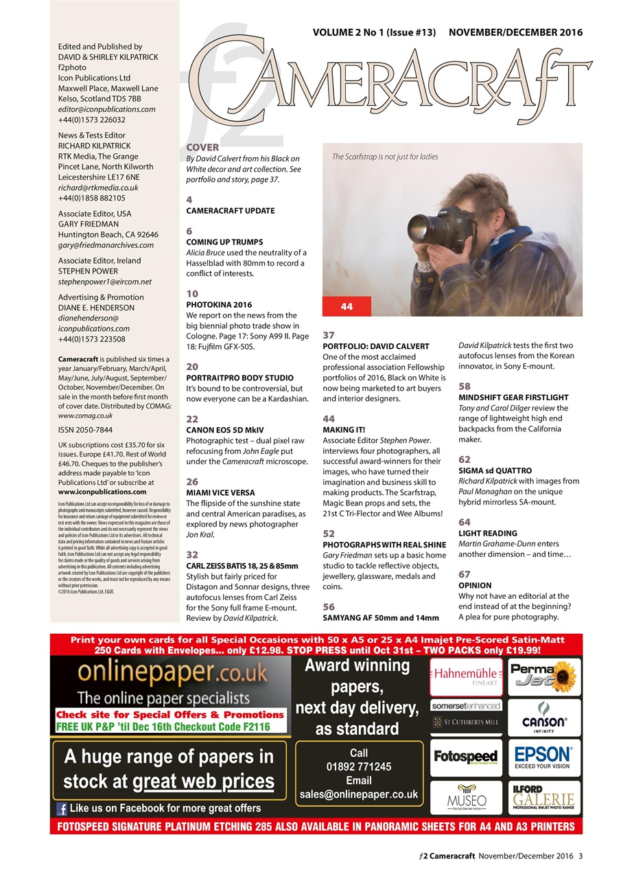 f2 Cameracraft Preview Pages