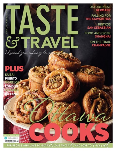 Taste & Travel International issue Fall 2016