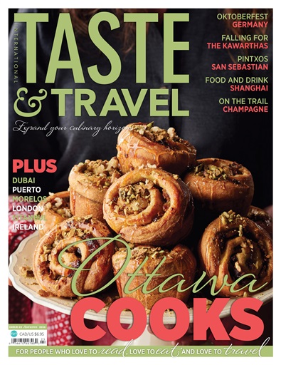 Taste & Travel International issue 