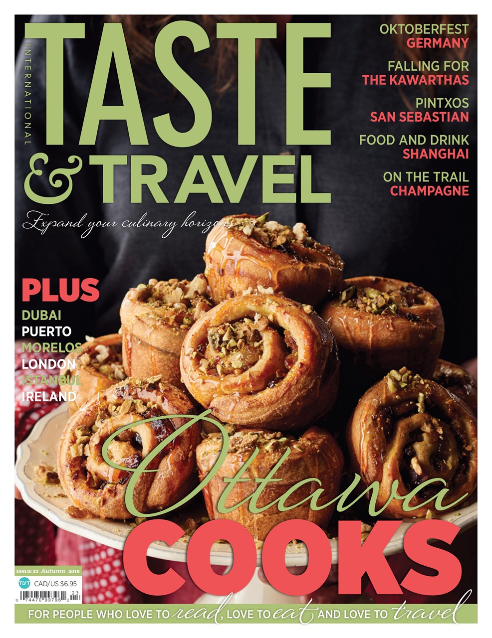 Taste & Travel International Preview Pages