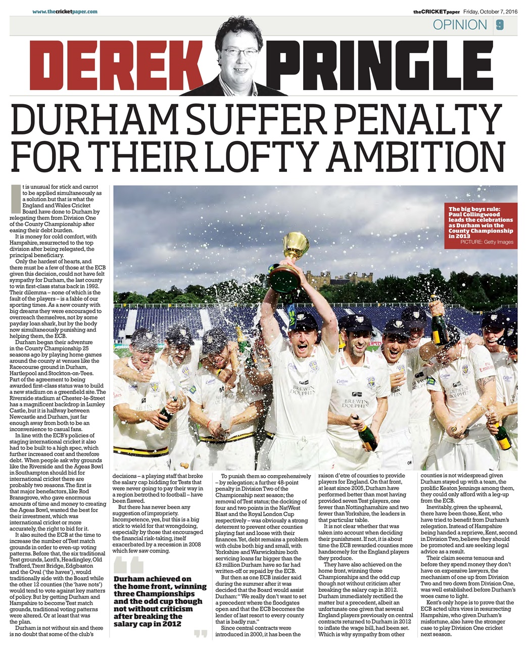The Cricket Paper Preview Pages