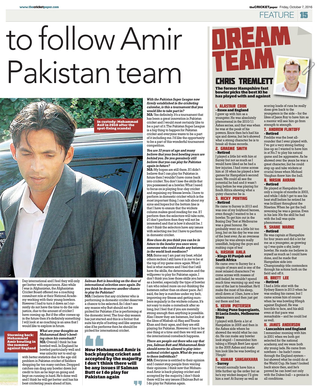 The Cricket Paper Preview Pages
