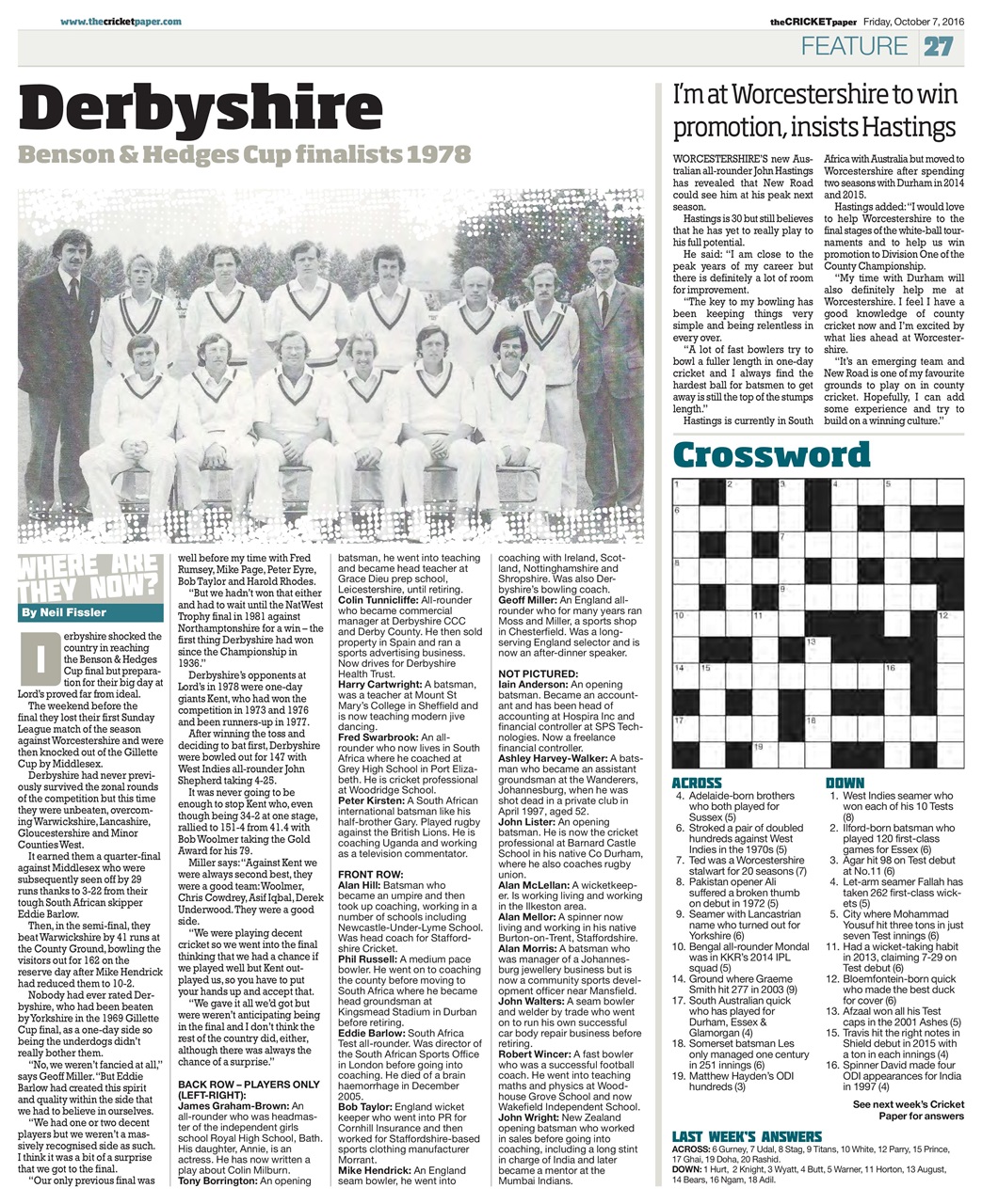 The Cricket Paper Preview Pages
