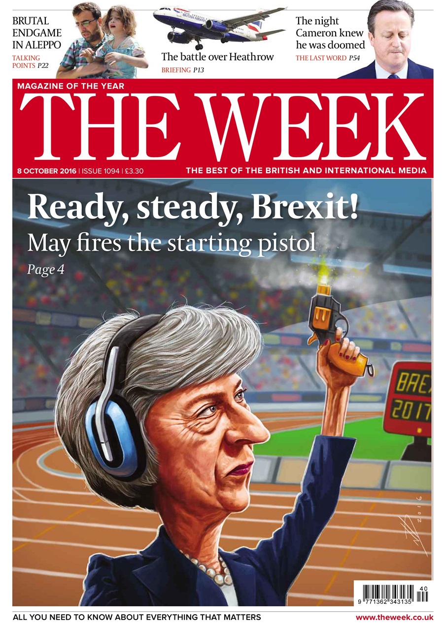 The Week Preview Pages