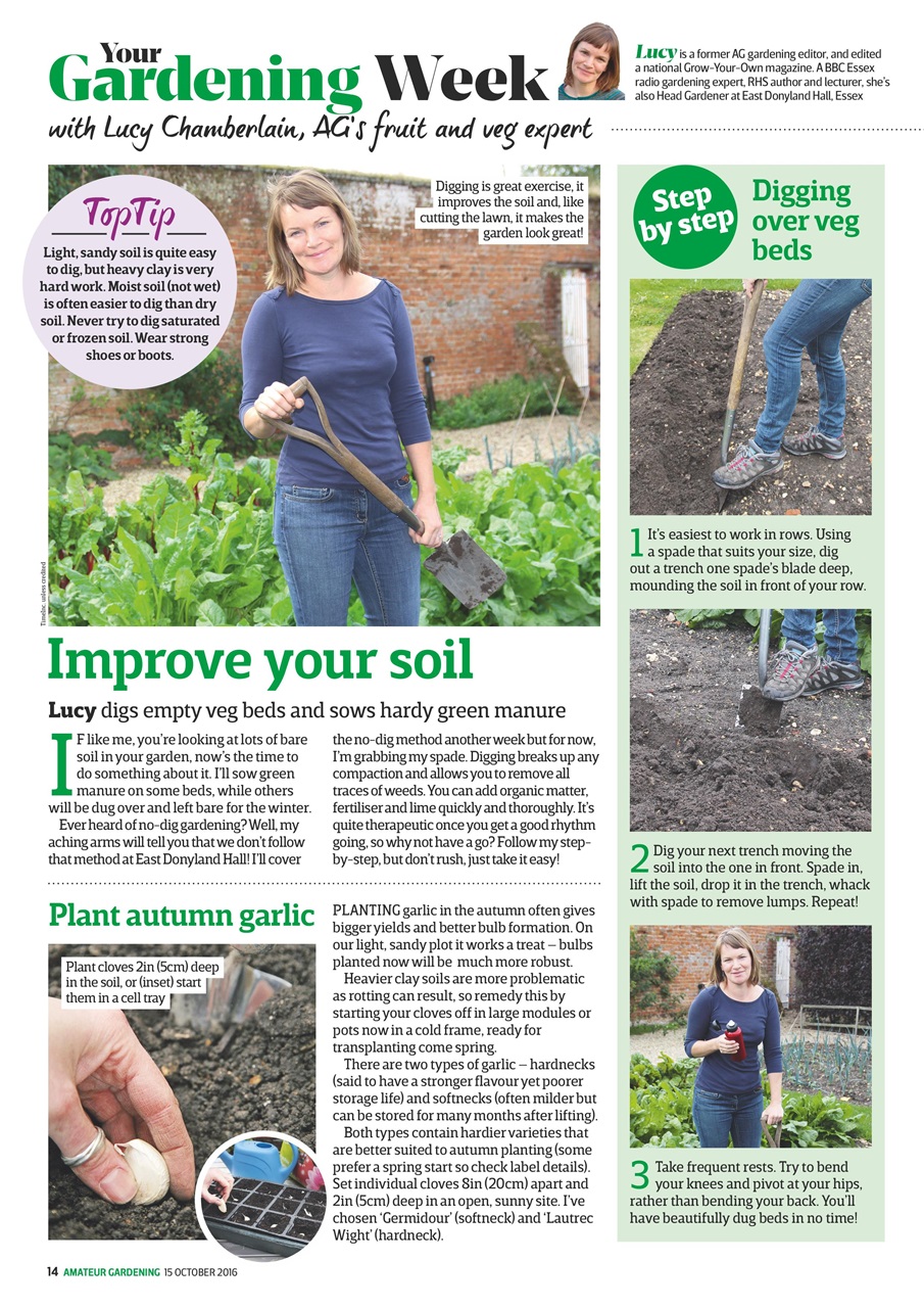Amateur Gardening Preview Pages