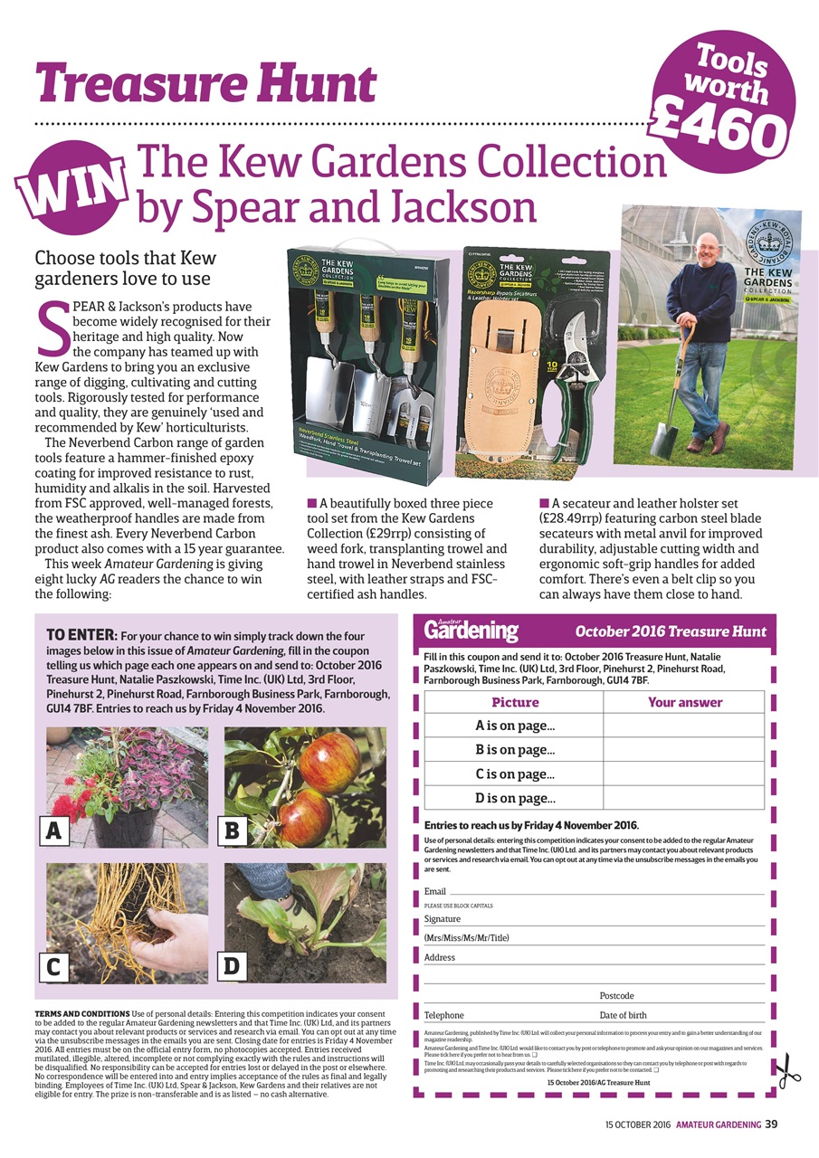 Amateur Gardening Preview Pages