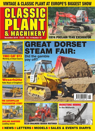 Classic Plant & Machinery issue 