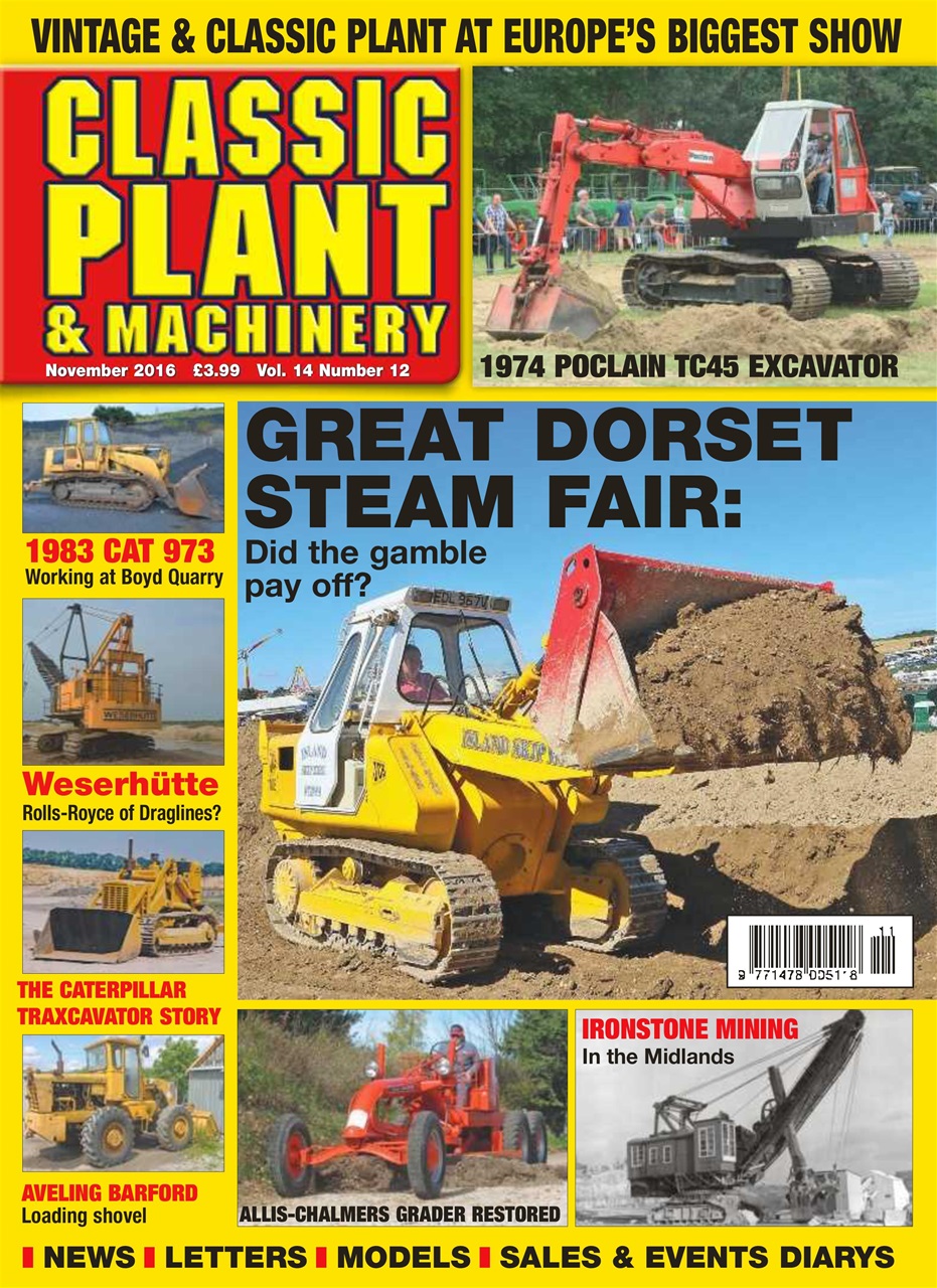 Classic Plant & Machinery Preview Pages