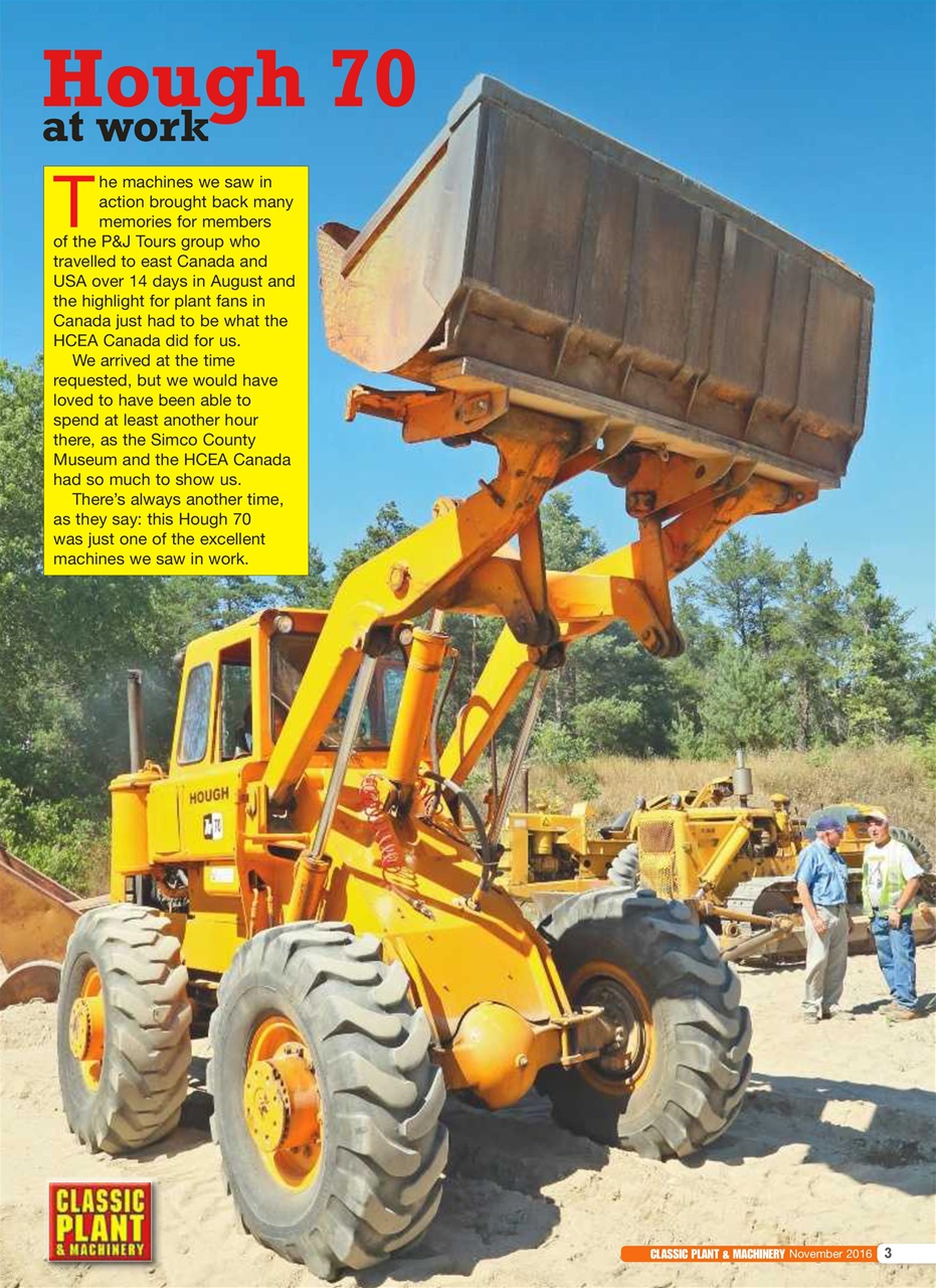Classic Plant & Machinery Preview Pages
