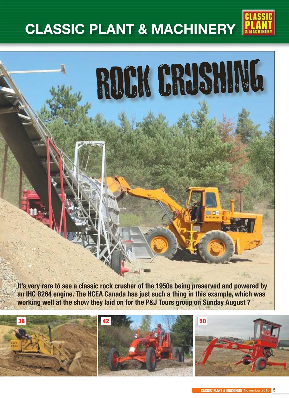 Classic Plant & Machinery Preview Pages
