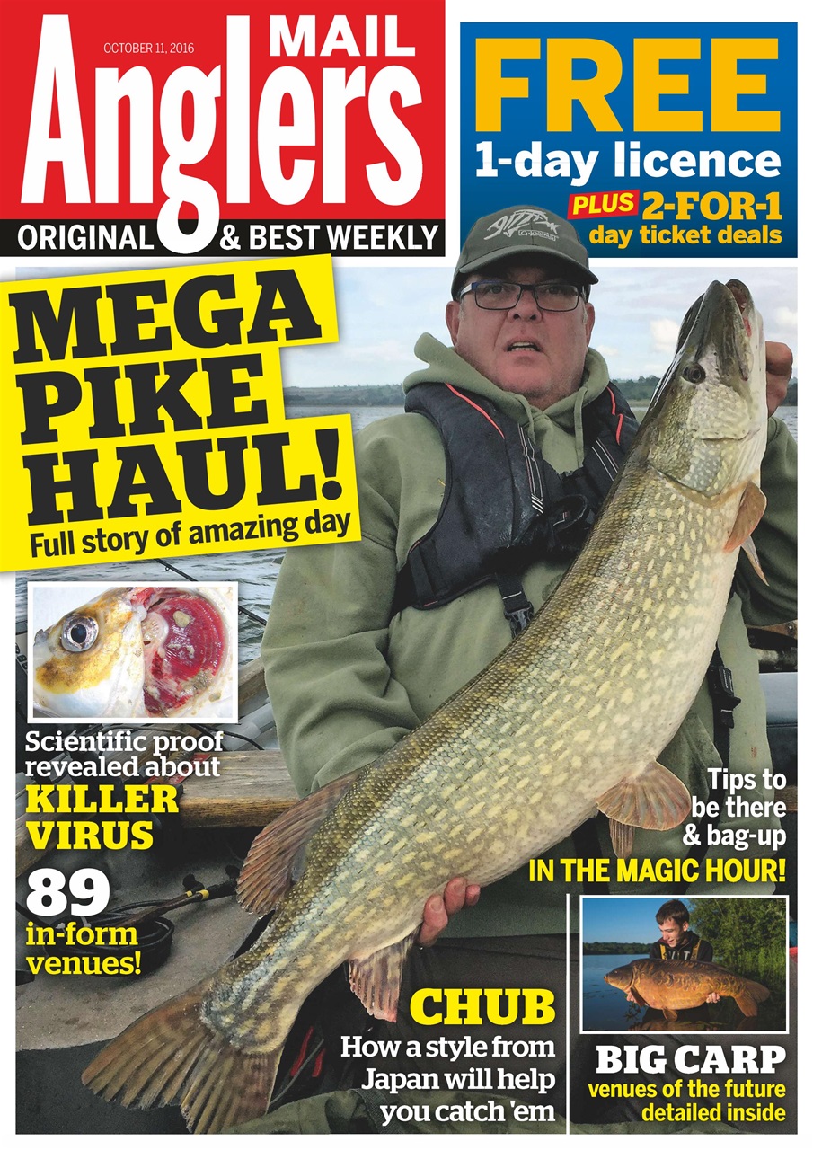 Anglers Mail Preview Pages