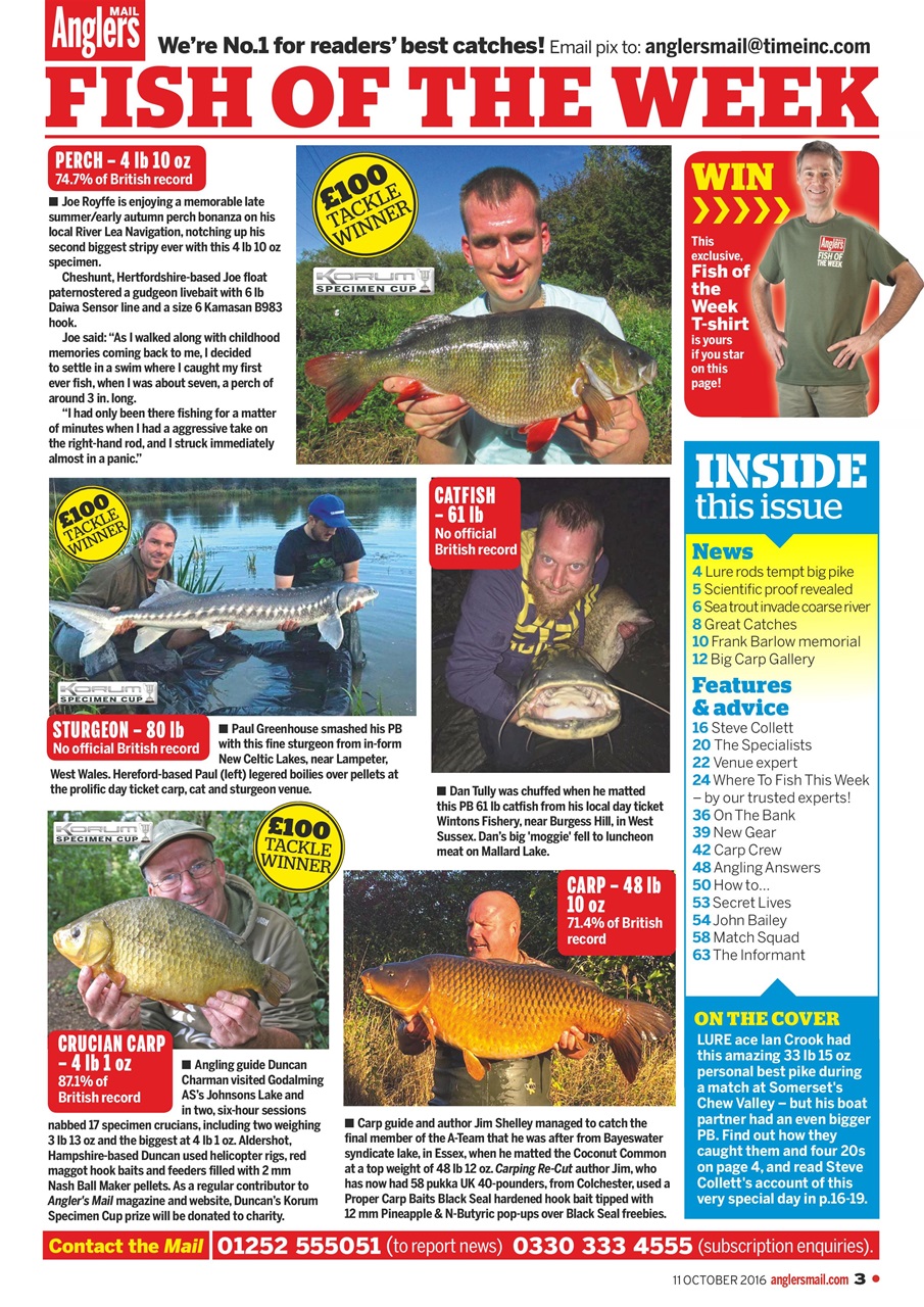 Anglers Mail Preview Pages
