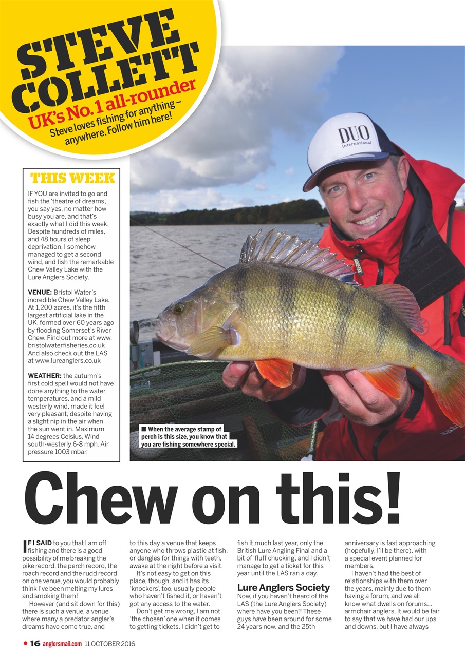 Anglers Mail Preview Pages