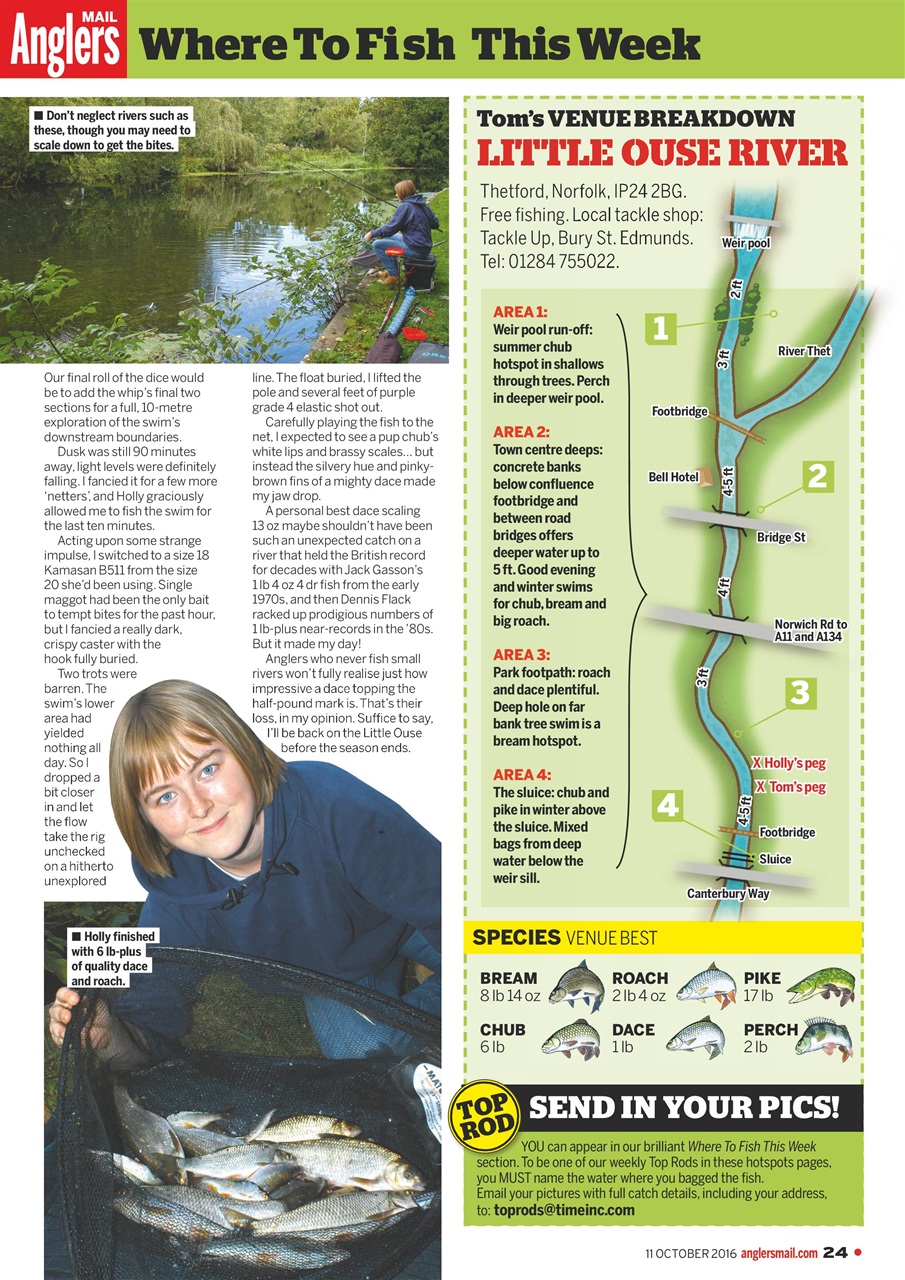 Anglers Mail Preview Pages