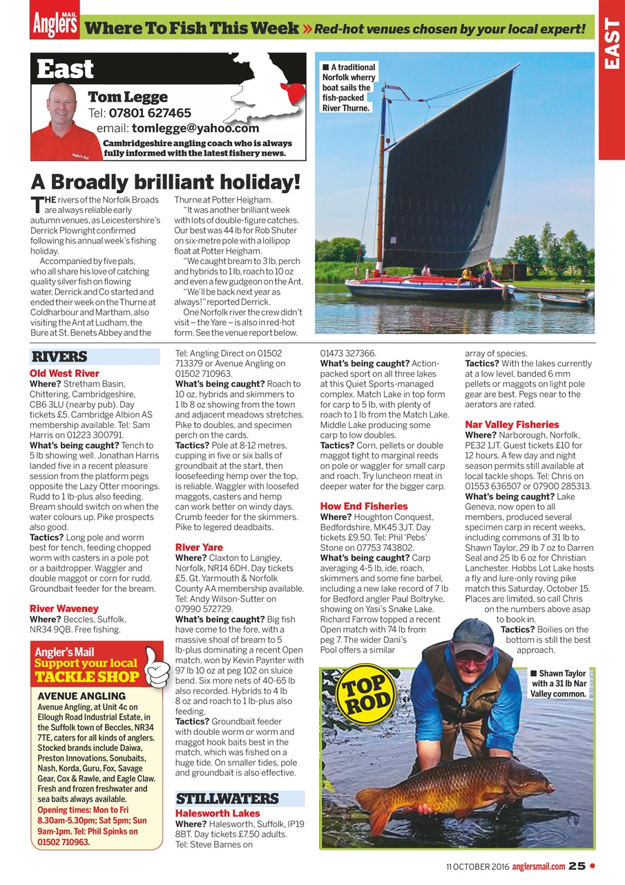 Anglers Mail Preview Pages