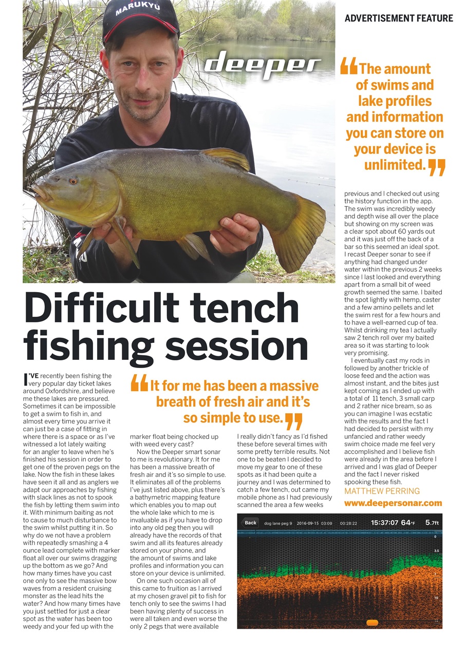 Anglers Mail Preview Pages