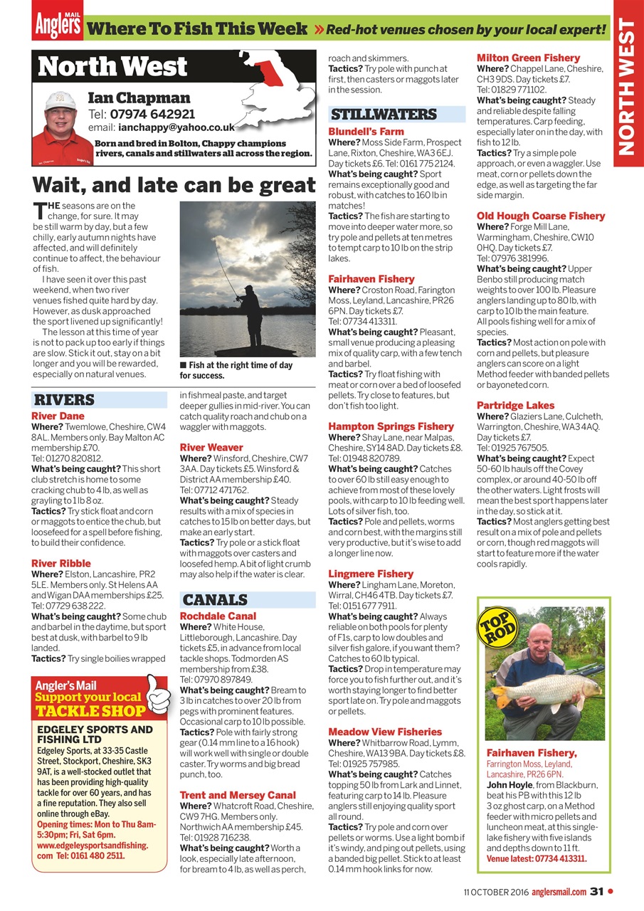 Anglers Mail Preview Pages