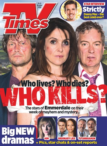TV Times issue 15th October 2016