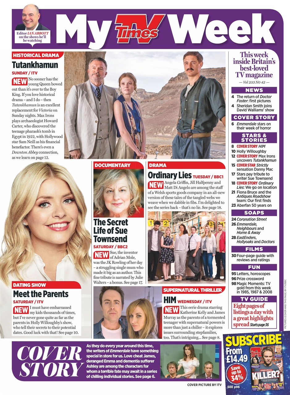 TV Times Preview Pages