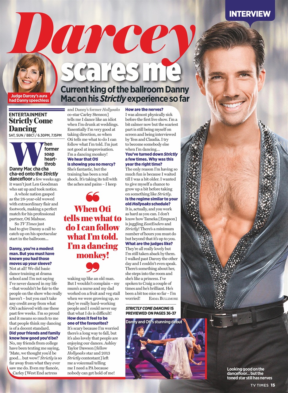 TV Times Preview Pages