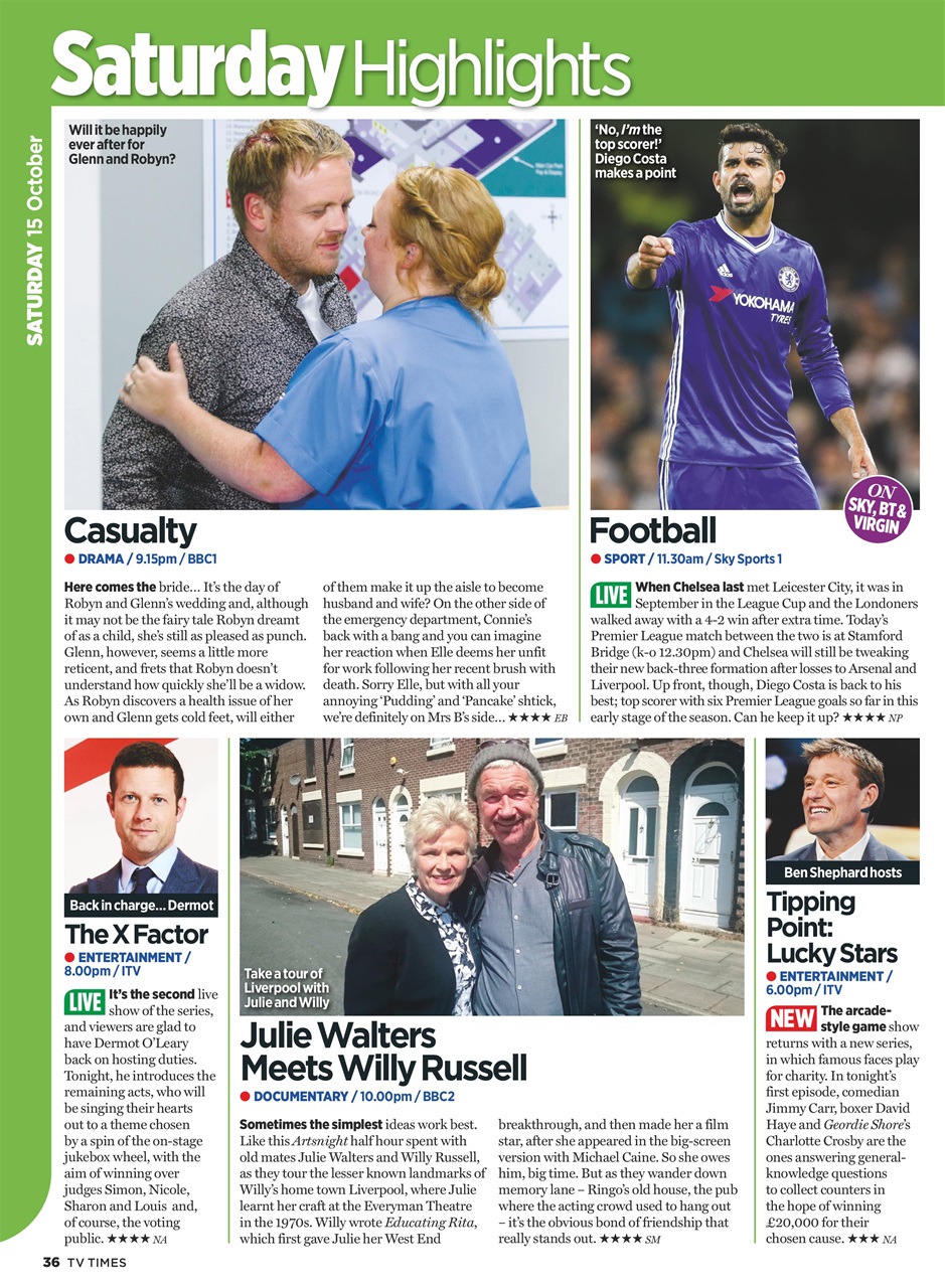 TV Times Preview Pages