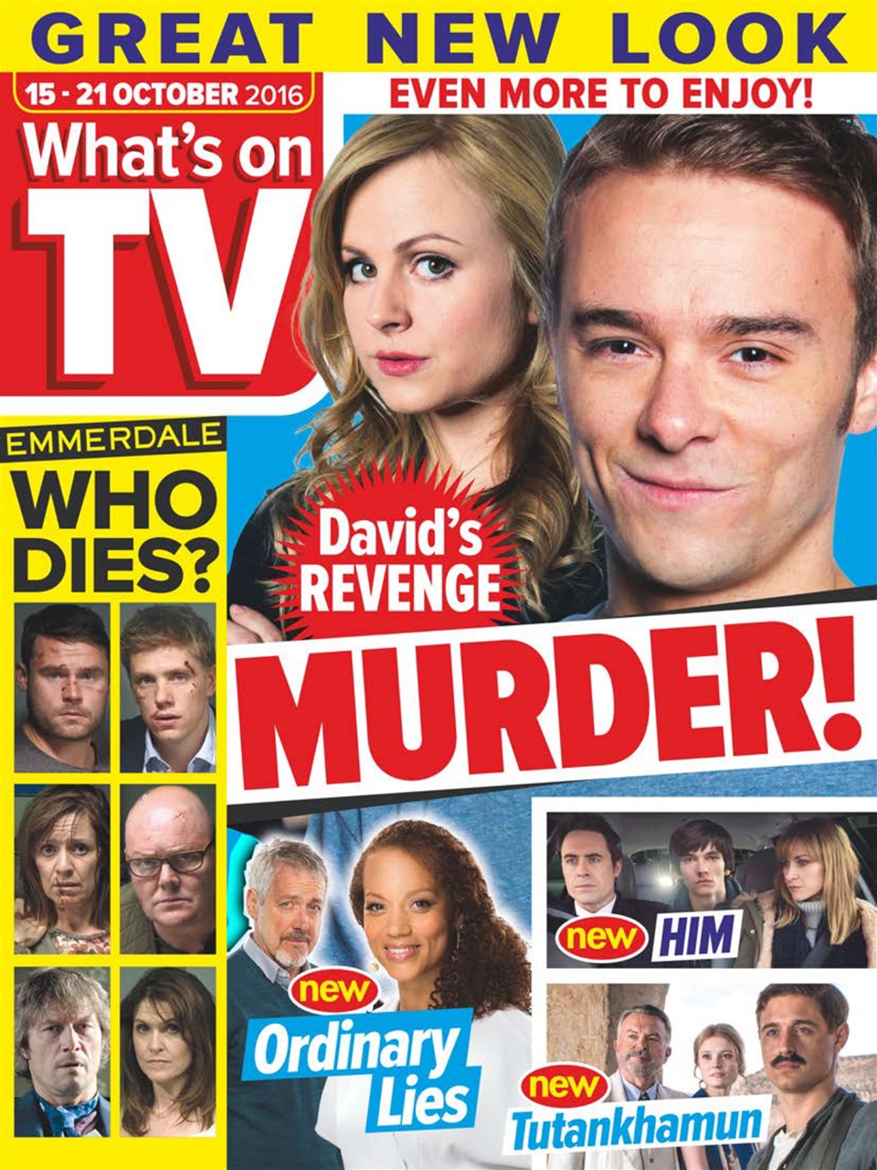 What's on TV Preview Pages