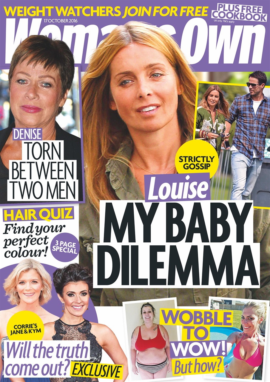 Woman's Own Preview Pages