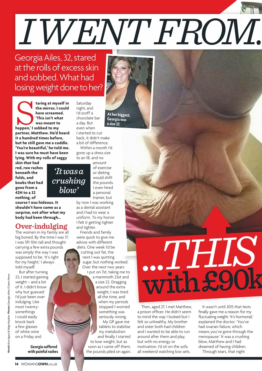 Woman's Own Preview Pages