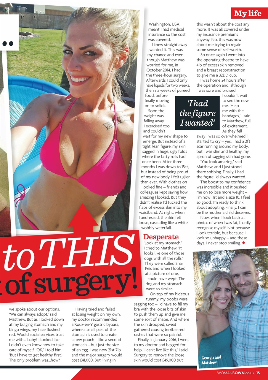 Woman's Own Preview Pages