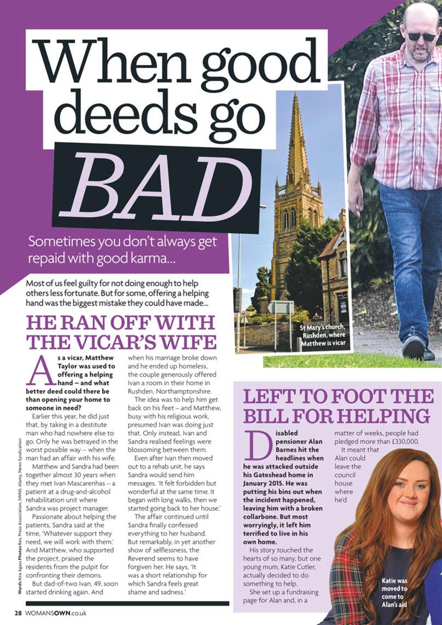 Woman's Own Preview Pages