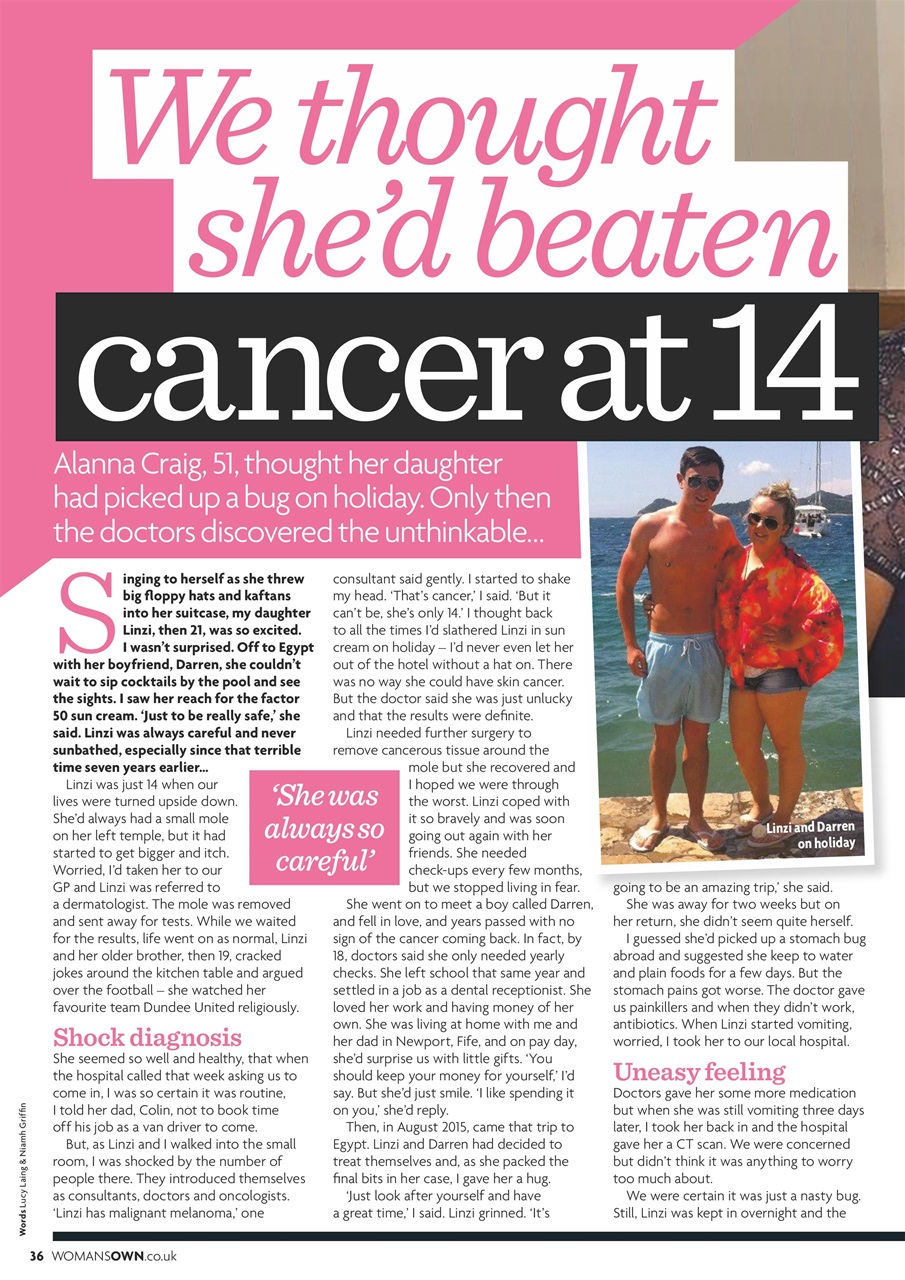 Woman's Own Preview Pages