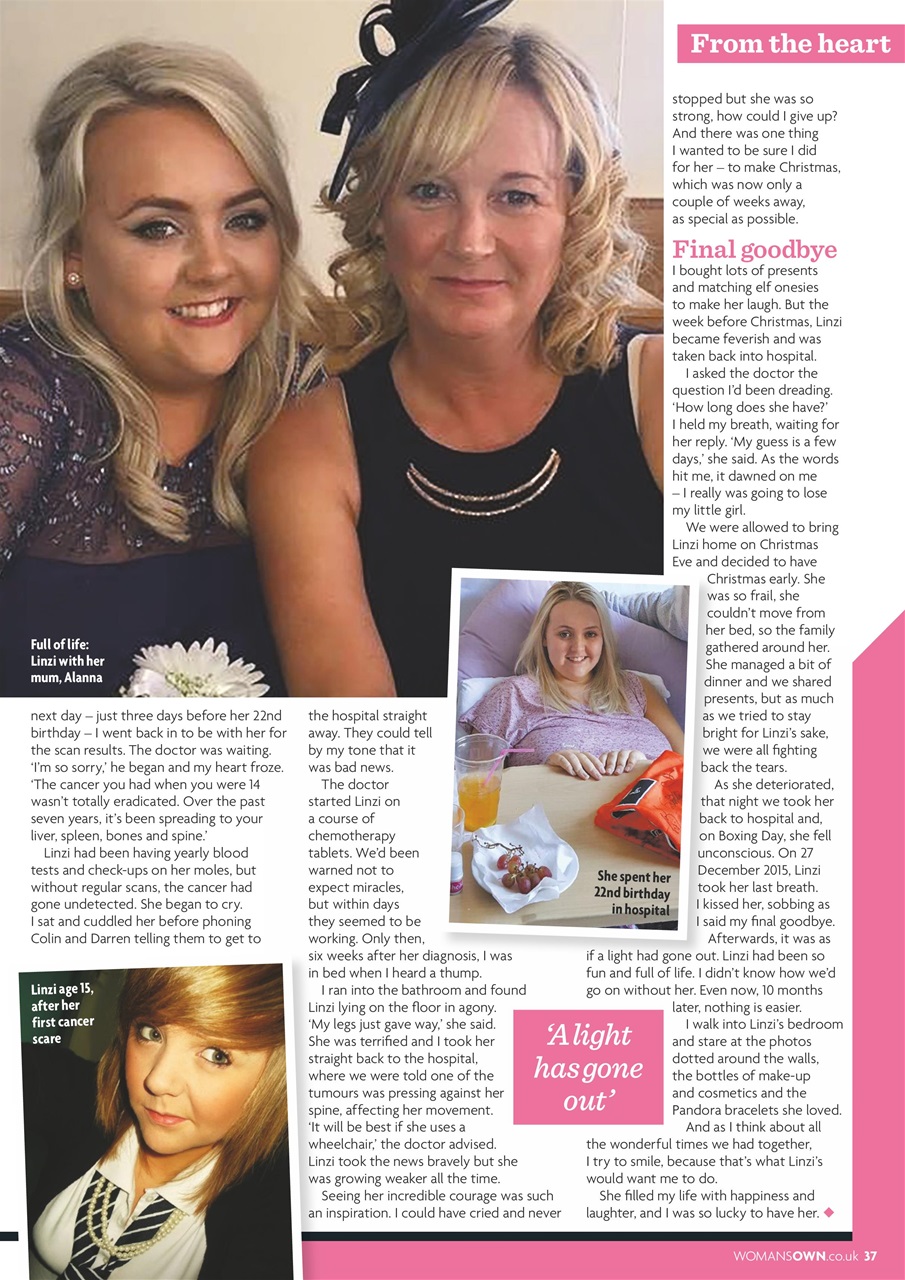 Woman's Own Preview Pages