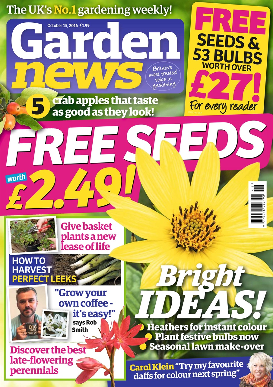 Garden News Preview Pages