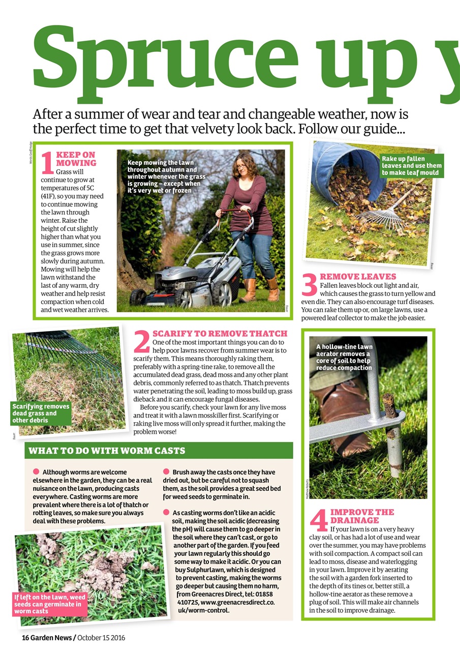 Garden News Preview Pages