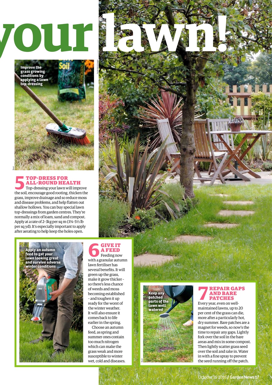 Garden News Preview Pages