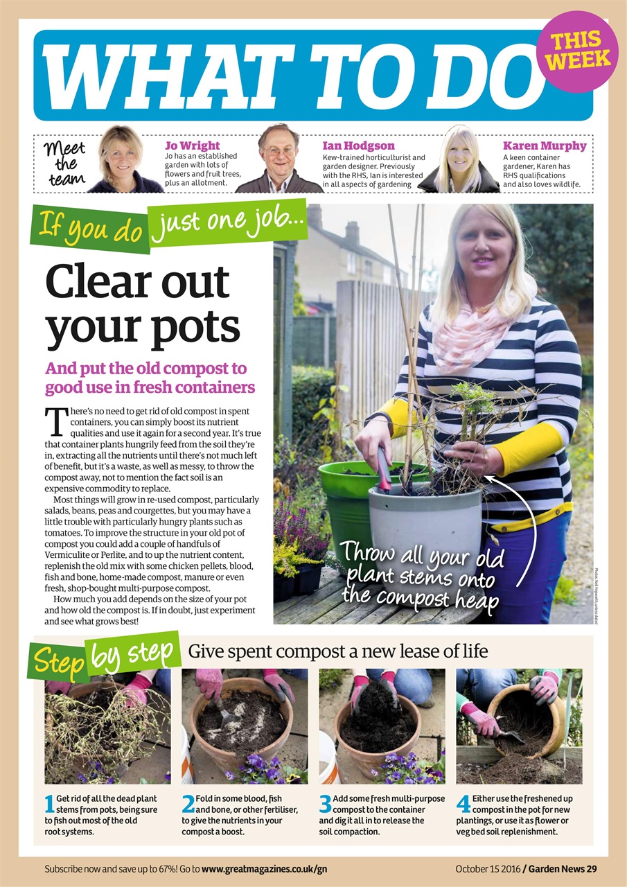 Garden News Preview Pages