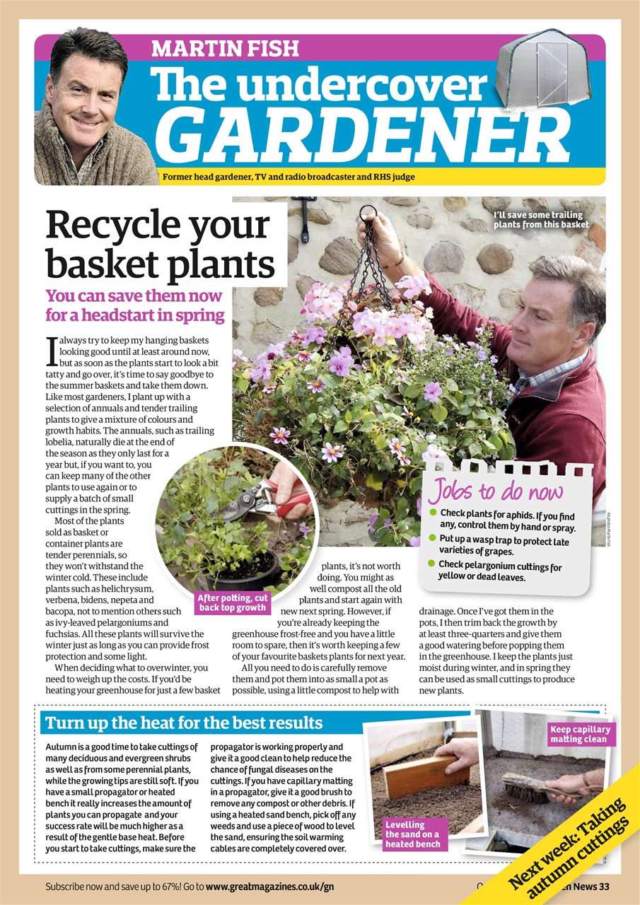 Garden News Preview Pages