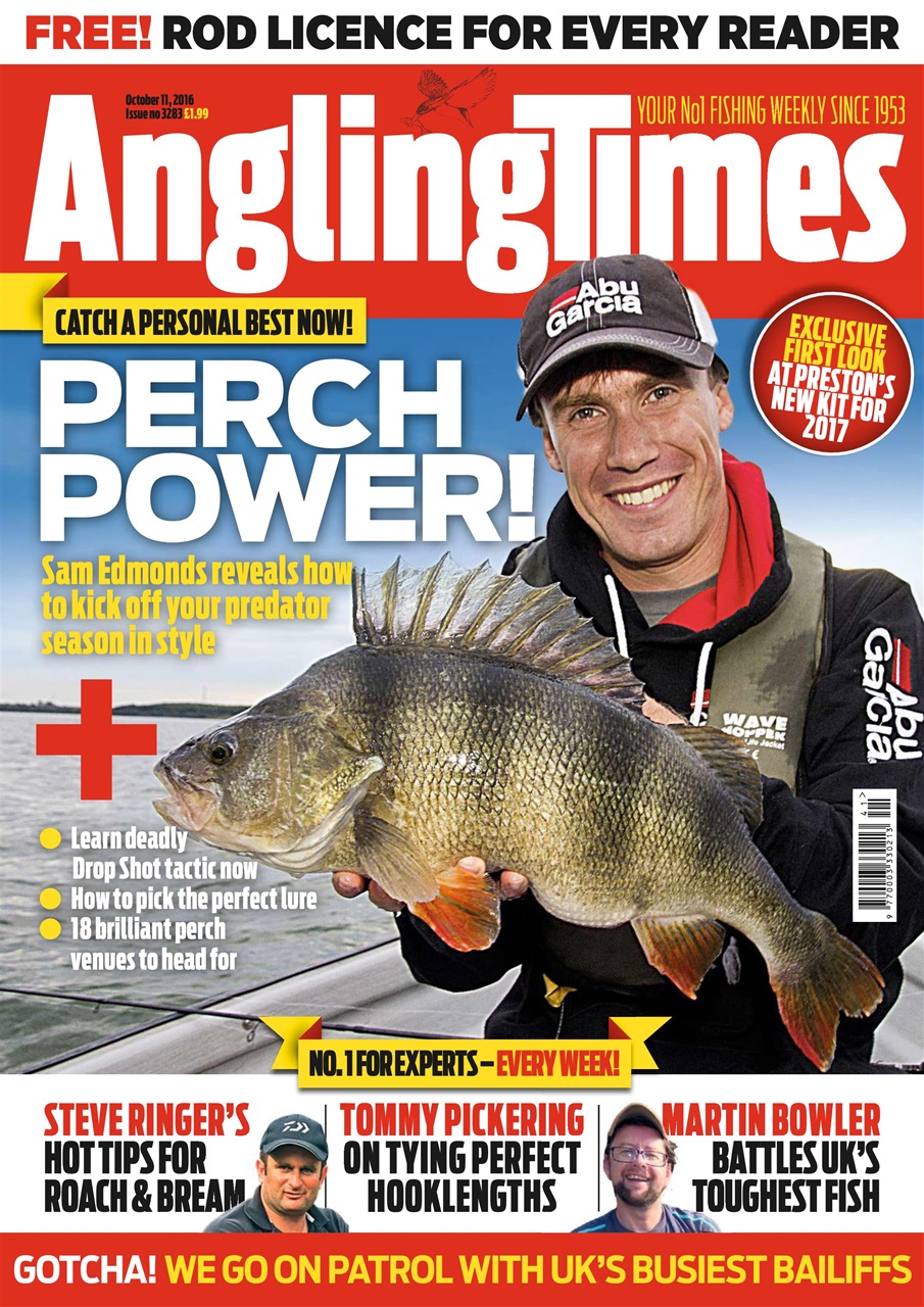 Angling Times Preview Pages